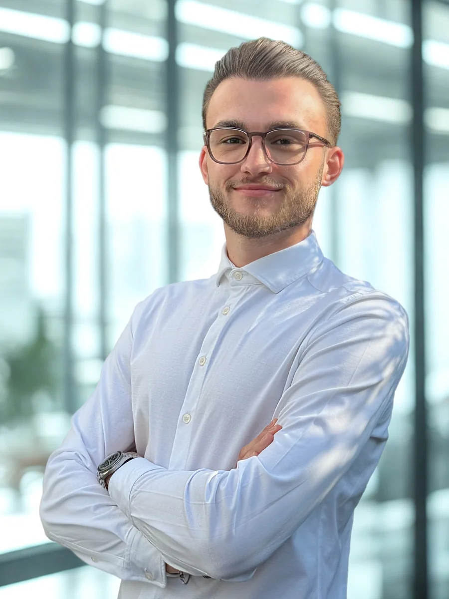 Luca Gierse – Gründer von Overcut Consulting